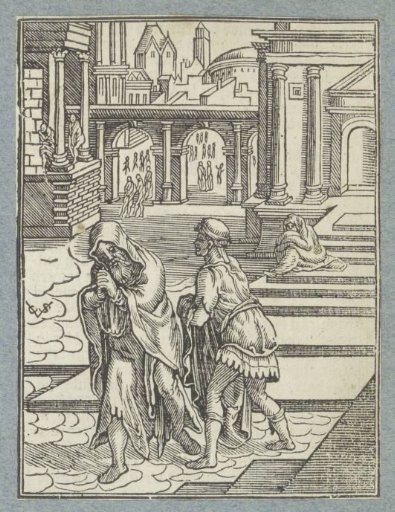 Mordecai in Mourning Clothes