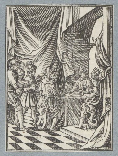Esther Accuses Haman During the Meal