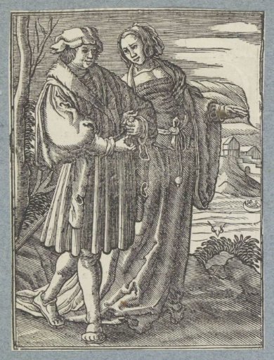 Walking Couple