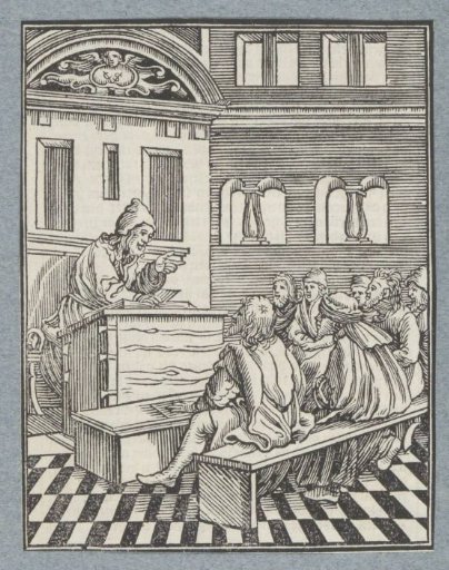 Prophet Amos Teaching