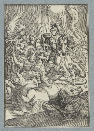 Judas Maccabaeus and the White-Clothed Rider Defeat Lysias