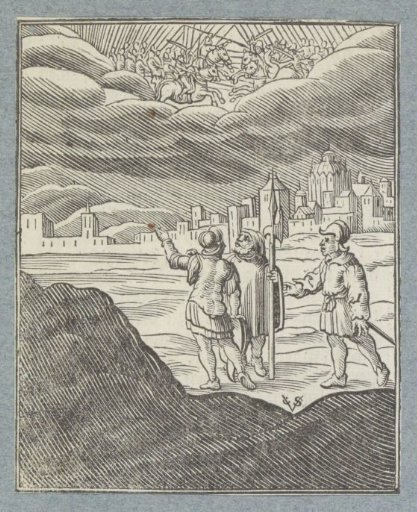 Appearance of Riders Above Jerusalem
