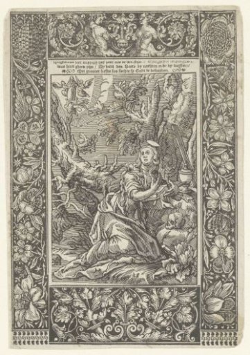 Penitent Saint Mary Magdalene