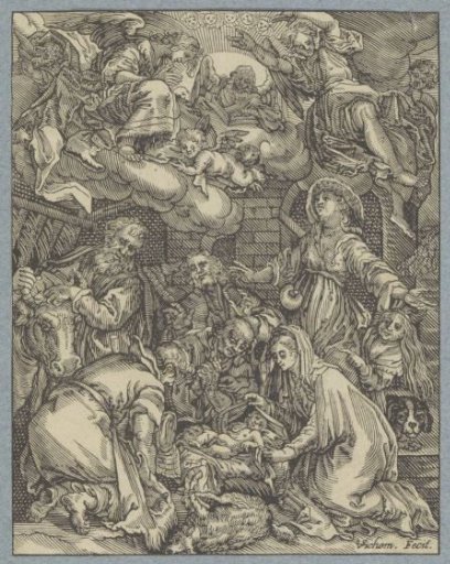 The Adoration of the Shepherds