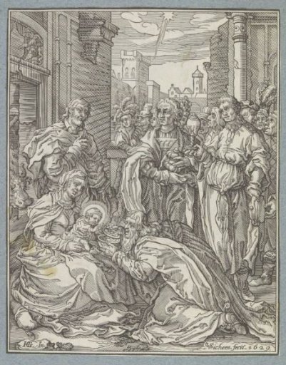 The Adoration of the Magi
