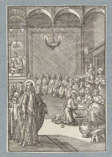 The Washing of Peter's Feet