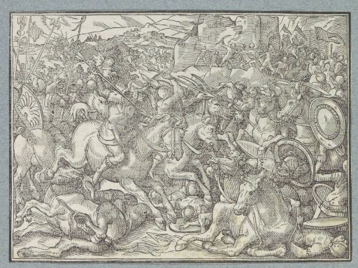 Battle at the Rock Wall