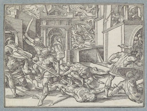 Fighting Soldiers in a City