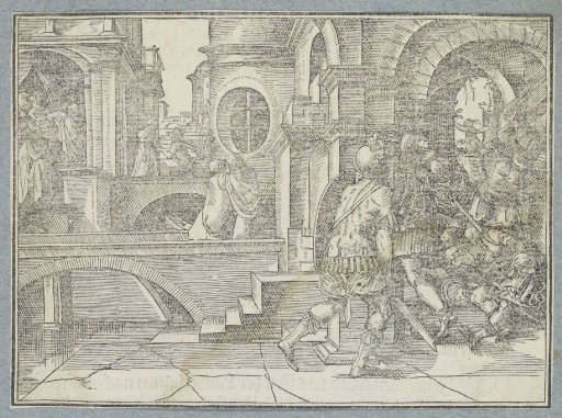 Antigonus Murdered in a Vault by the Bodyguard of His Brother Aristobulus