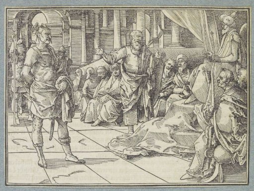 Herod Appears Before the Tribunal of Hyrcanus