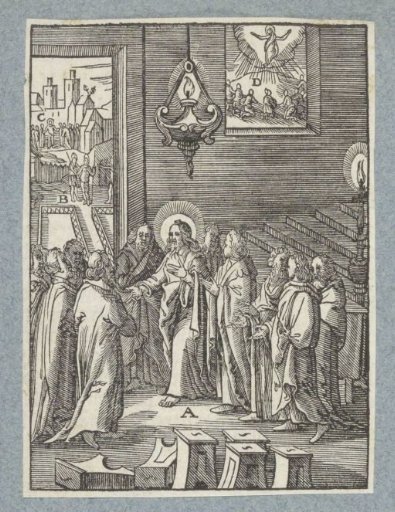 Christ Foretells His Death and Resurrection