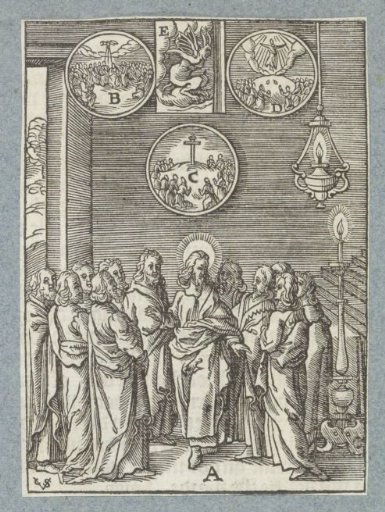 Christ Foretells the Coming of the Holy Spirit
