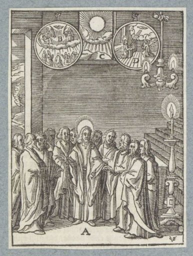 Christ Preaching on Prayer