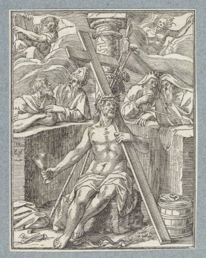 Allegory on the Grace of Salvation through Faith in Christ