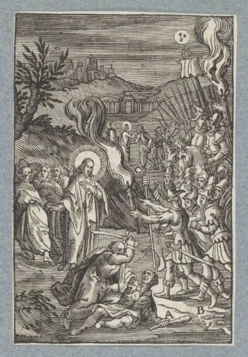 Peter Cuts Off the Ear of Malchus