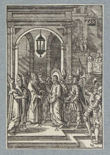 Christ Before Annas