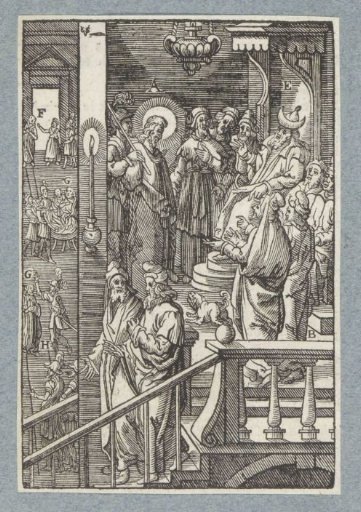 Christ Brought Before Caiaphas