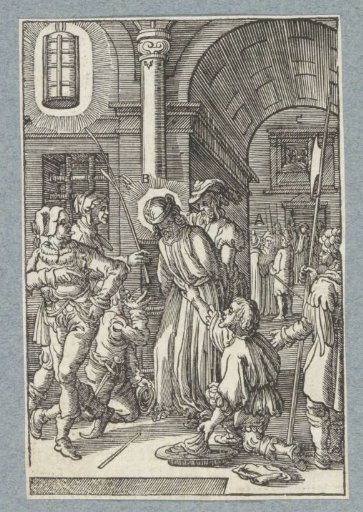 The Mocking of Christ