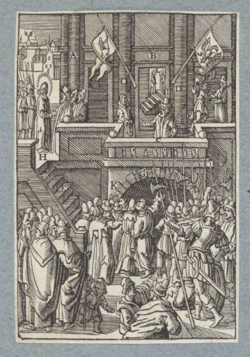 Christ Before Pilate