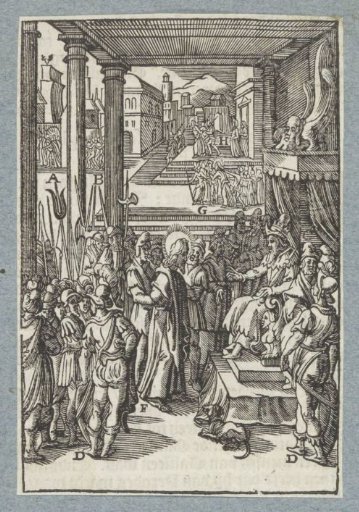 Christ Before Herod