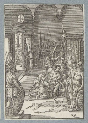 The Scourging of Christ