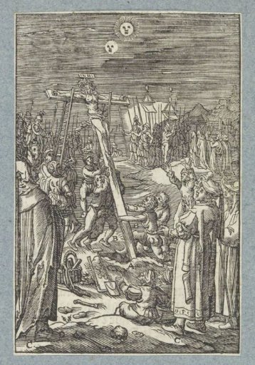 The Raising of the Cross