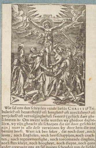 Christ on the Cross and Death