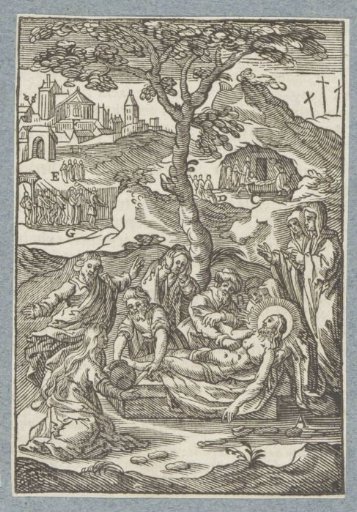 The Entombment of Christ