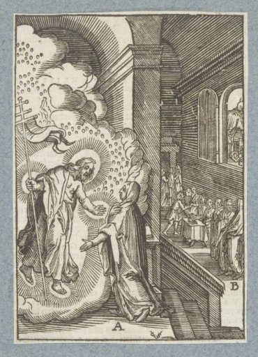 Christ Appears to Mary
