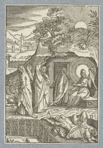 The Three Marys at the Tomb