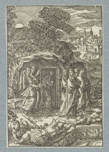 The Three Marys at the Tomb