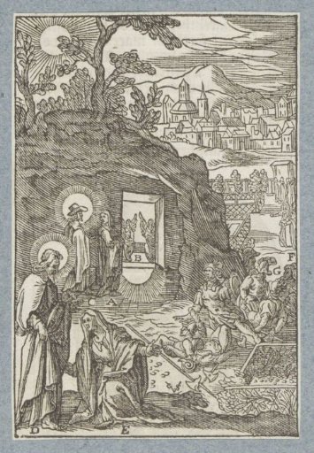 Christ appears to Mary Magdalene (Noli me tangere)