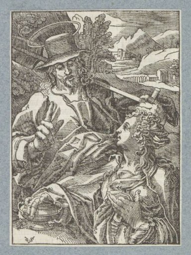 Christ appears to Mary Magdalene (Noli me tangere)