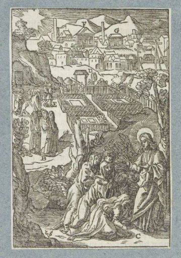 Christ appears to the holy women