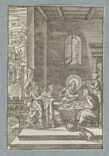 Supper at Emmaus