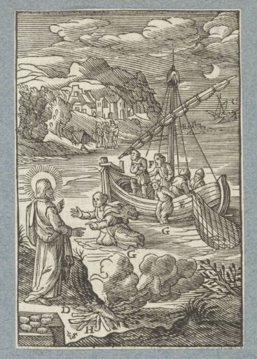 The Miraculous Draught of Fishes