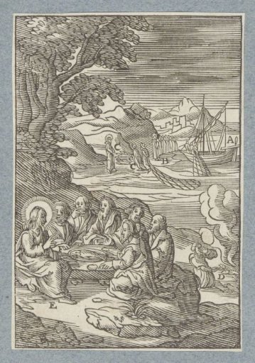 Christ gives the keys of heaven to Peter