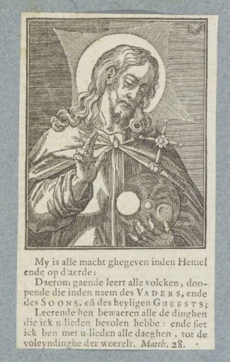 Christ as Salvator Mundi