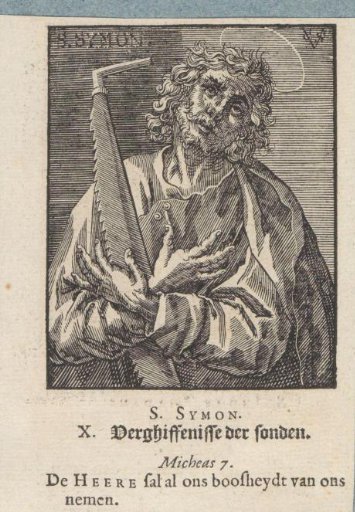 Apostle Simon the Zealot
