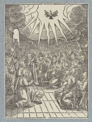 The Descent of the Holy Spirit (Pentecost)