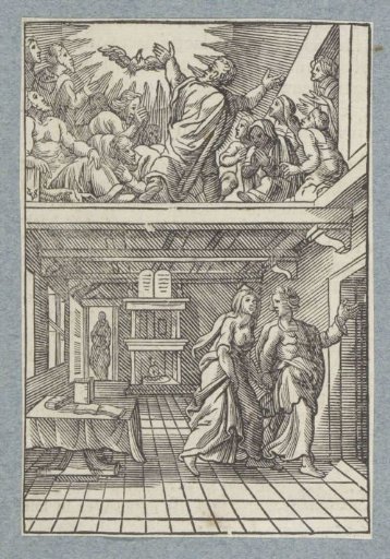 The Descent of the Holy Spirit