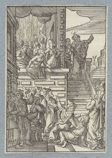 Peter preaches in Jerusalem