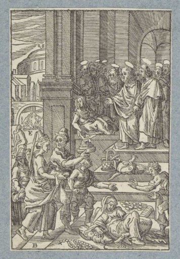 Ananias and Sapphira