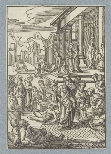 Peter Heals the Sick with His Shadow