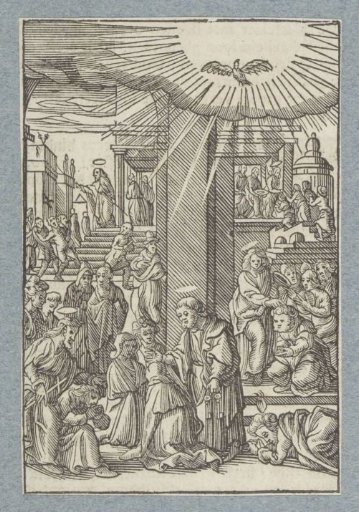 Peter, John, and Philip Bless Believers in Samaria