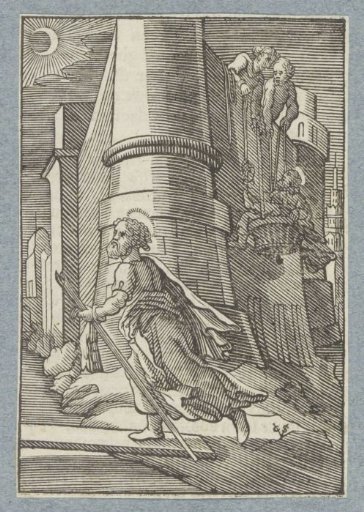 Paul's Flight from Damascus