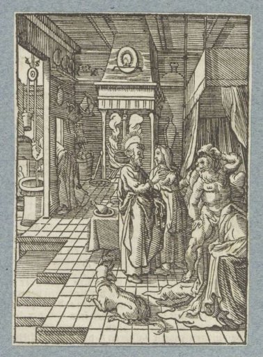 Peter Heals Aeneas