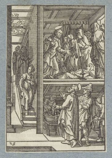 Raising of Dorcas (Tabitha)