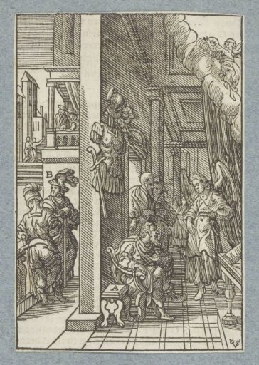 Vision of Cornelius