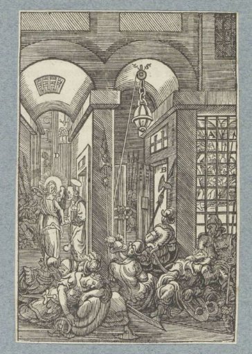 Peter Freed from Prison by the Angel